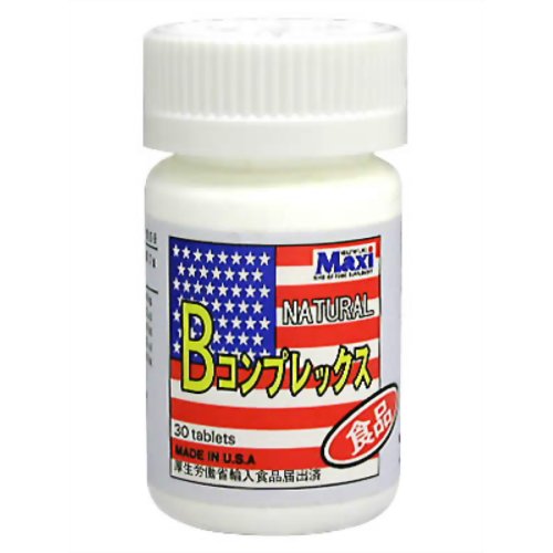 Maxi B-コンプレックス(葉酸100μg配合) 【オージービー】