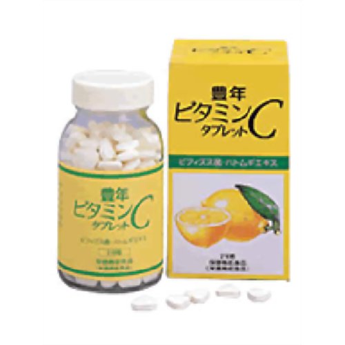 豊年 ビタミンCタブレット 210粒 【J-オイルミルズ】
