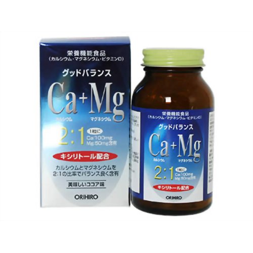 オリヒロ 新Ca+mg2：1 90粒 【オリヒロ】