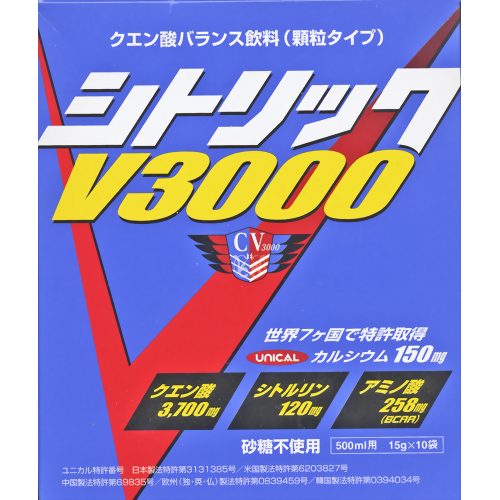 ユニカル シトリックV3000 15g*10袋 【ユニカ食品】