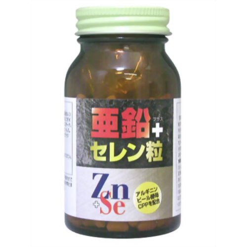 オリヒロ 亜鉛+セレン粒 【オリヒロ】