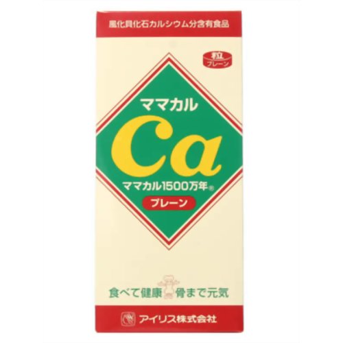 ママカル1500万年 プレーン 粒状 300mg*1800粒 【アイリス】