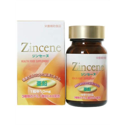 ジンセーヌ 亜鉛 120粒 【京都栄養化学研究所】