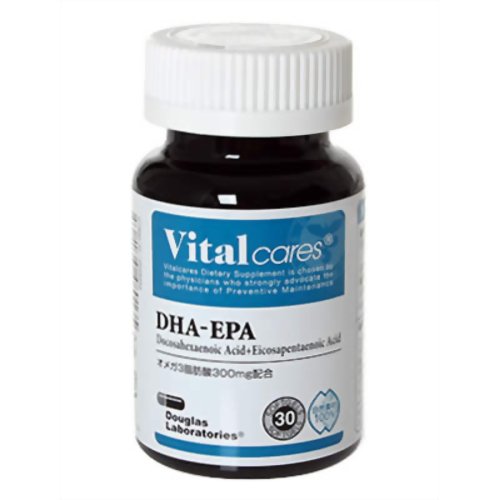 バイタルケアーズ DHA-EPA 30粒 【日本ダグラスラボラトリーズ】