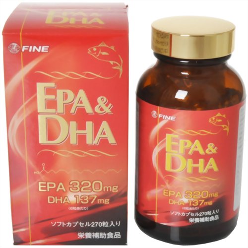ファイン EPA &DHA 270粒 【ファイン】