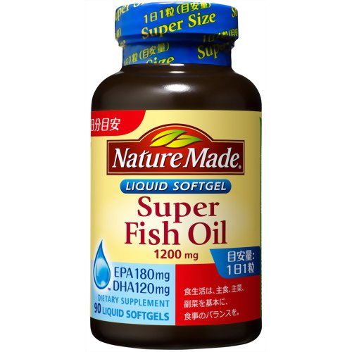ネイチャーメイド スーパーフィッシュオイル 90粒 【大塚製薬】