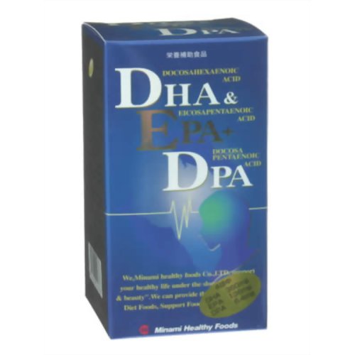 DHA&EPA+DPA 120粒 【ミナミヘルシーフーズ】