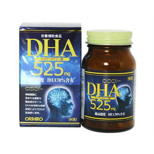 オリヒロ DHA525mg 90粒 【オリヒロ】