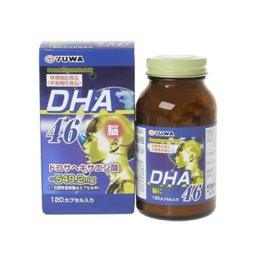 ユーワ DHA46 120カプセル 【ユーワ】