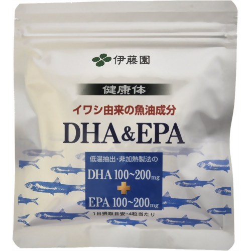 DHA&EPA 120粒 【伊藤園】