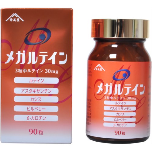 メガルテイン 90粒 【すみや】