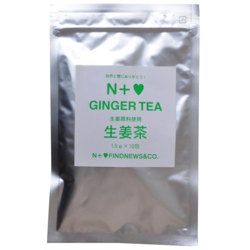 生姜茶 1.5g*10包 【ファインド・ニューズ】