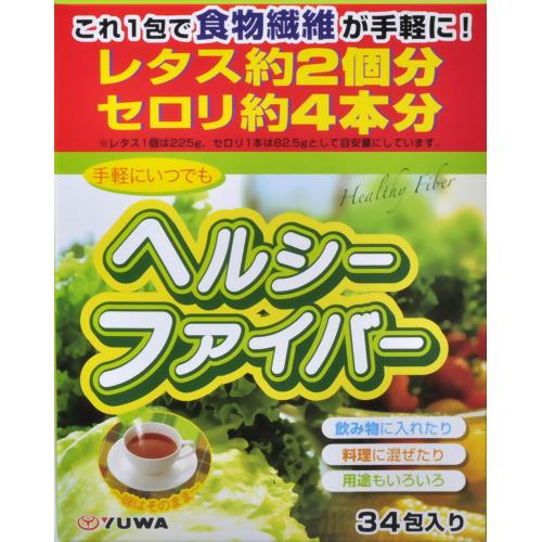 ユーワ ヘルシーファイバー 6g*34包 【ユーワ】