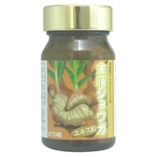 健康フーズ 金時ショウガエキス粒 270粒 【健康フーズ】
