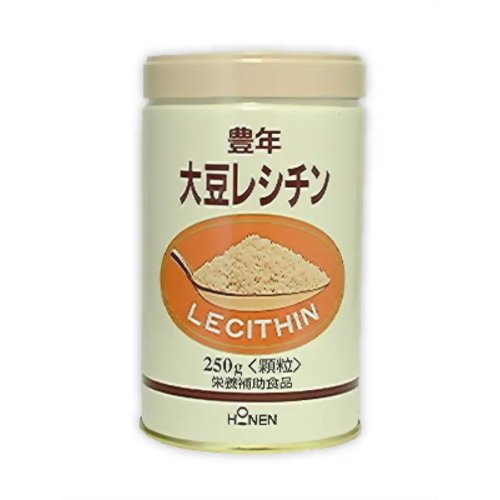 豊年 大豆レシチン 顆粒250g 【J-オイルミルズ】豊年 サプリメント 大豆レシチン 生涯現役　健康維持テレビで話題　沸騰中