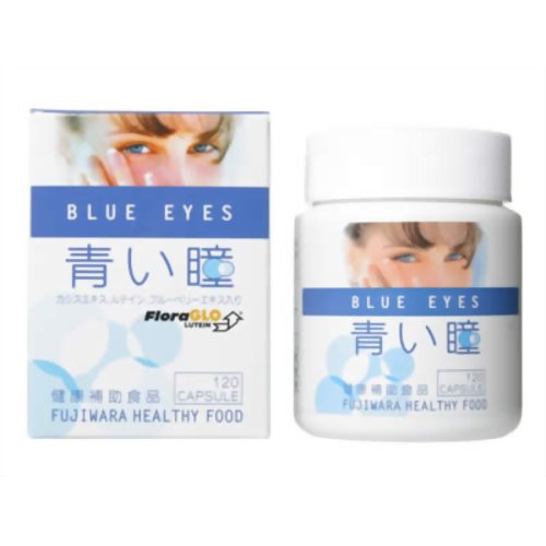 青い瞳 120粒 【フジワラ化学】