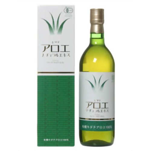 キダチアロエ ナチュラルエキス 720ml【 平田農園】 アロエ有機JAS認定 平田 キダチアロエ ナチュラルエキス 720ml