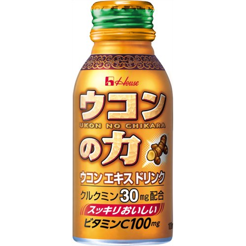 【ケース販売】ウコンの力 100ml×60本 ハウス食品