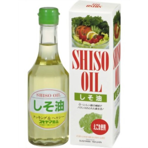 しそ油(えごま油) 280g 【スギヤマ薬品】