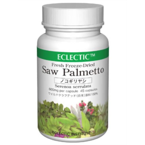 ECLECTIC(エクレクティック) INSTITUTE ノコギリヤシ 45カプセル 【ノラ・コーポレーション】