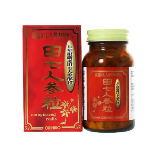 オリヒロ 田七人参粒 320粒 【オリヒロ】
