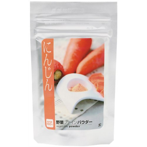 野菜ファインパウダー にんじん 40g 【三笠産業】