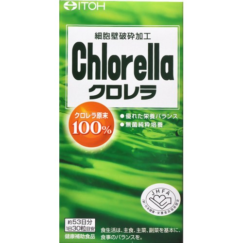 クロレラ 1600粒 【井藤漢方製薬】