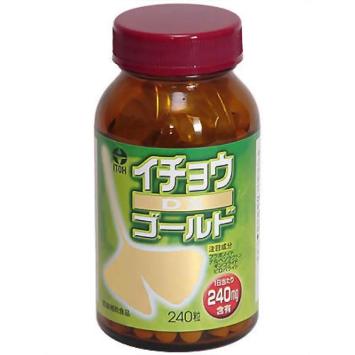 イチョウDXゴールド 240粒 【井藤漢方製薬】