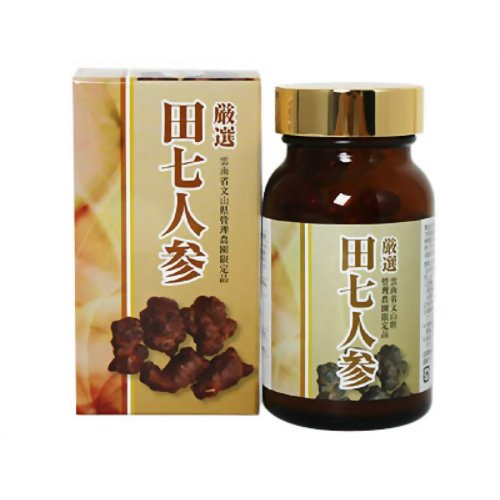 厳選 田七人参 120粒 【日正】