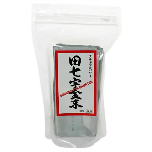 田七宇金末 60包 【エヌアンドピー】