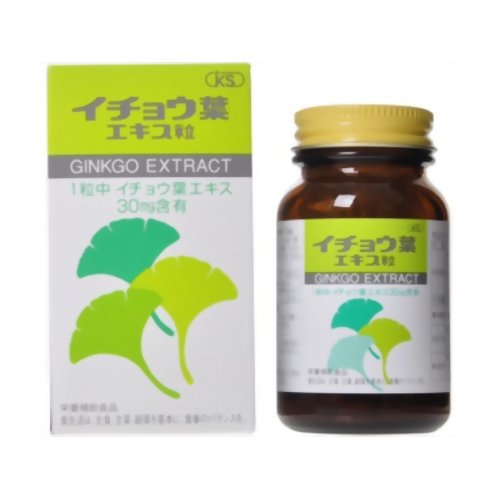 イチョウ葉エキス粒 120粒 【健民社】
