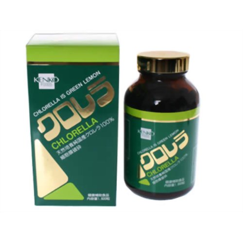 クロレラ 1600粒 【健康フーズ】