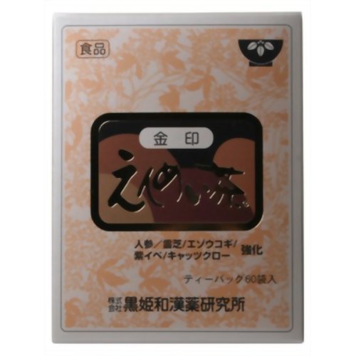 金印 えんめい茶 ティーバッグ 60袋入 【黒姫和漢薬研究所】