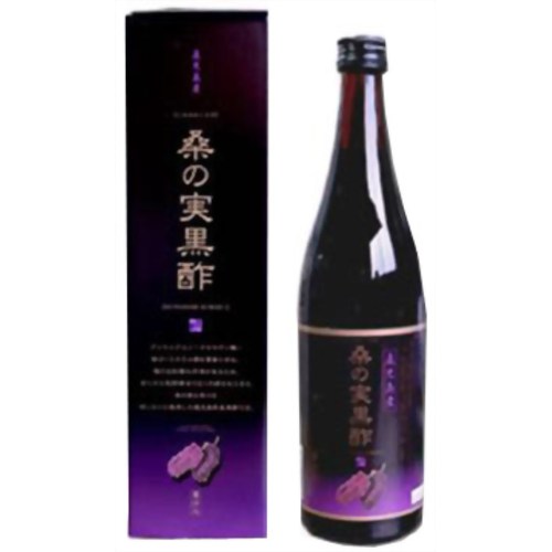 桑の実黒酢 720ml 【健香社】