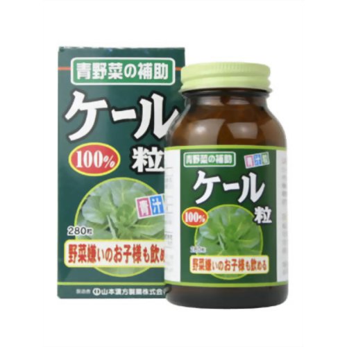 ケール青汁粒 280粒 【山本漢方製薬】