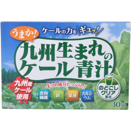 九州生まれのケール青汁 3g*30袋 【東洋新薬】