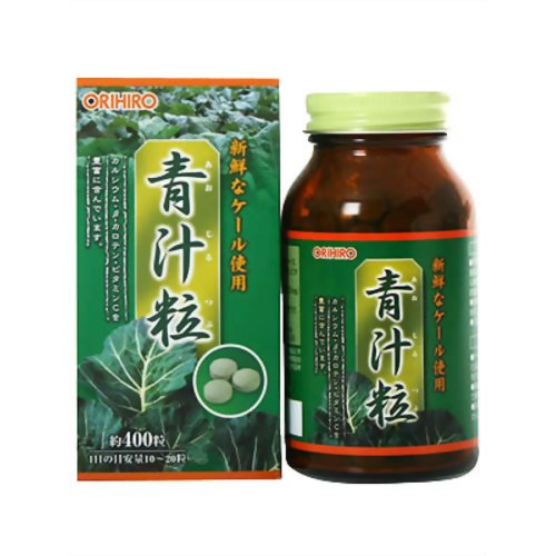 オリヒロ 青汁粒 400粒 【オリヒロ】