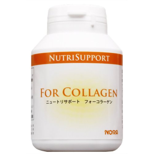 ニュートリサポート フォーコラーゲン 90カプセル 【ノラ・コーポレーション】　　【プロリン リジン グリシン】