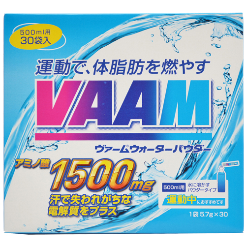 VAAM ヴァームウォーター パウダータイプ 5.7g*30袋入 【明治】