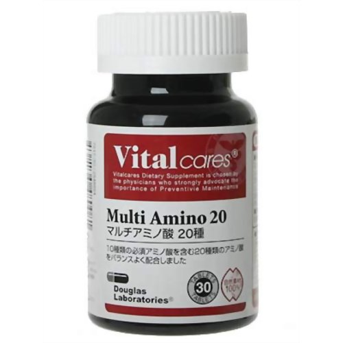 バイタルケアーズ マルチアミノ酸20種 【日本ダグラスラボラトリーズ】