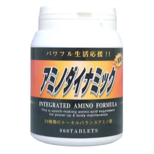 アミノダイナミック+亜鉛 900粒 【ニューレックス】