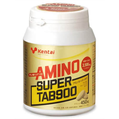 Kentai(ケンタイ) アミノスーパータブ900(大豆ペプチド) 450粒入 【健康体力研究所】