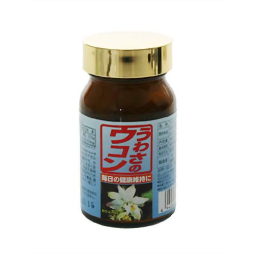 うわさのウコン 400mg*120カプセル 【沖縄農興】