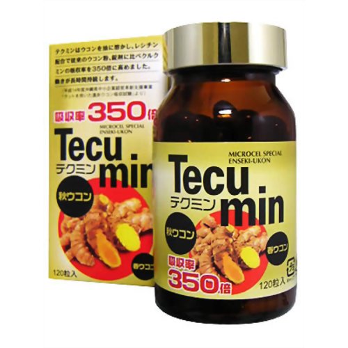 テクミン 120粒 【マイクロセル】