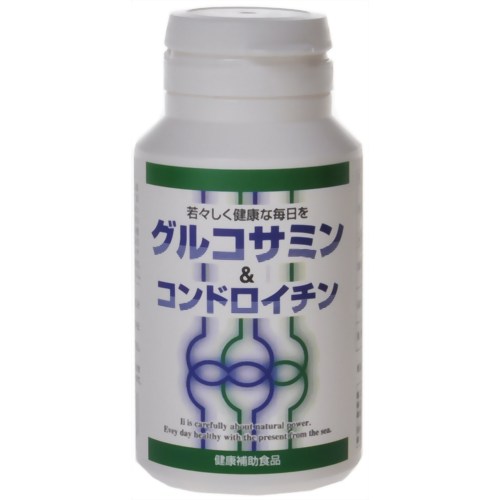 グルコサミン&コンドロイチン 180粒 【ケアサンクス】