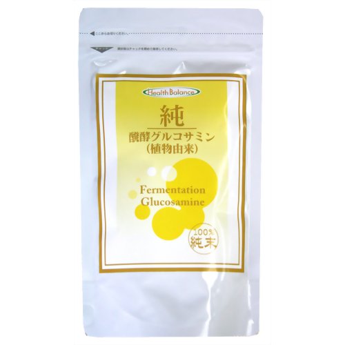 ヘルスバランス 純醗酵グルコサミン 70g 【補完医療製薬】