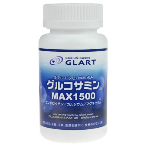 GLART グルコサミンMAX1500 360粒 【GLART】