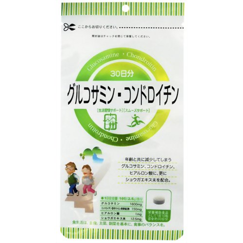 リケン グルコサミン・コンドロイチン 300粒 【リケン】