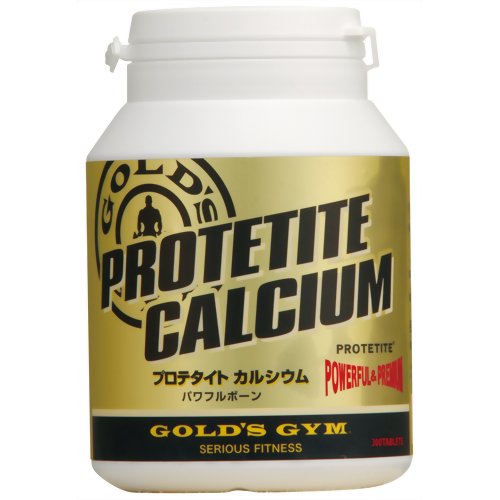 ゴールドジム プロテタイト カルシウム 300粒 【ゴールドジム】