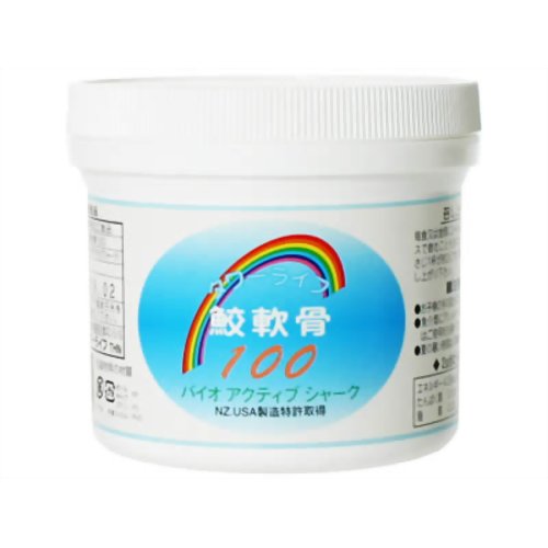 鮫軟骨100パウダー 200g 【タワーライフ】